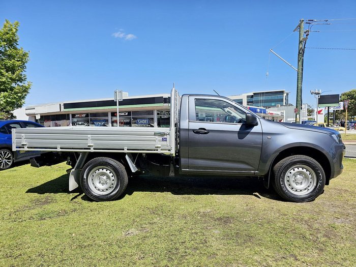 2025 Isuzu D-MAX SX High Ride MY24 4x2 Obsidian Grey