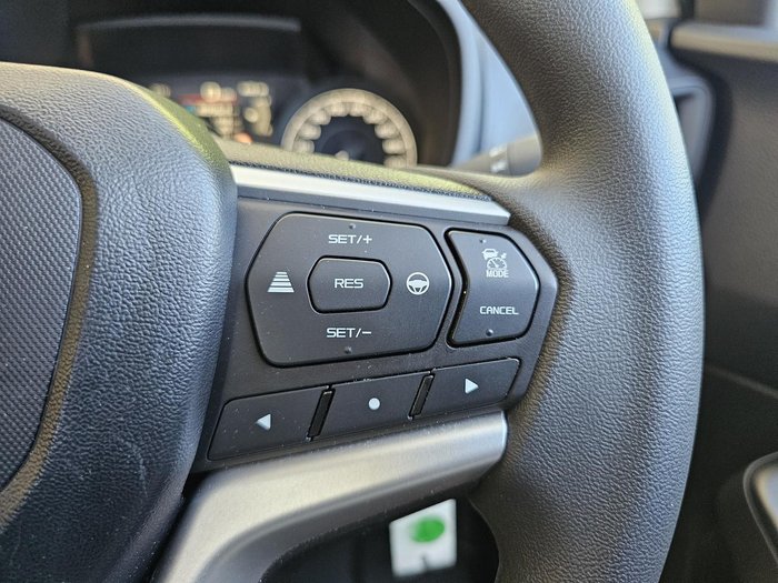 2025 Isuzu D-MAX SX High Ride MY24 4x2 Obsidian Grey