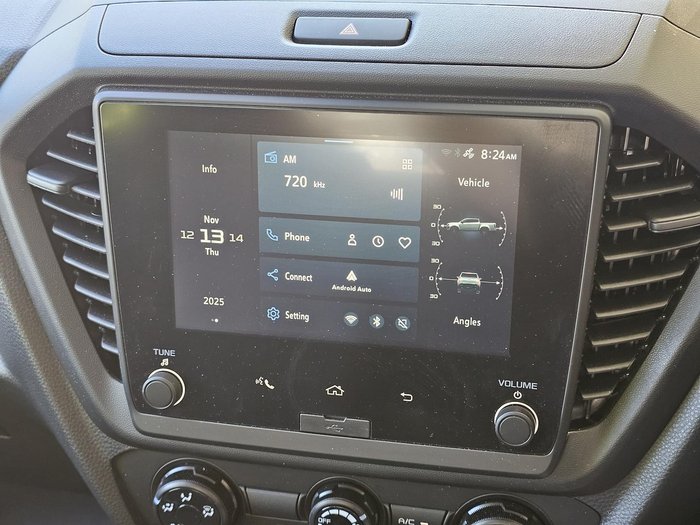 2025 Isuzu D-MAX SX High Ride MY24 4x2 Obsidian Grey