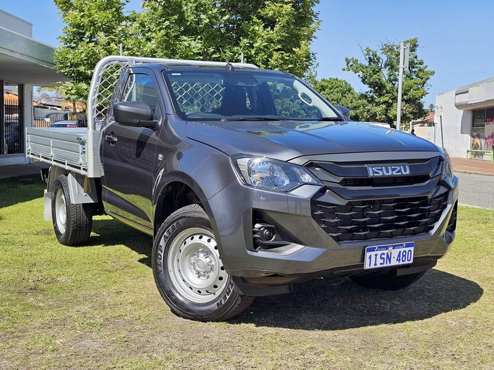 2025 Isuzu D-MAX SX High Ride MY24 4x2 Obsidian Grey