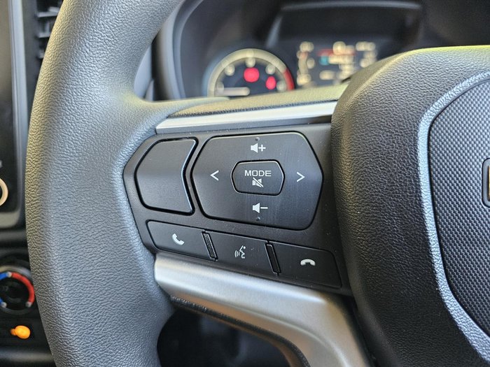 2025 Isuzu D-MAX SX High Ride MY24 4x2 Obsidian Grey