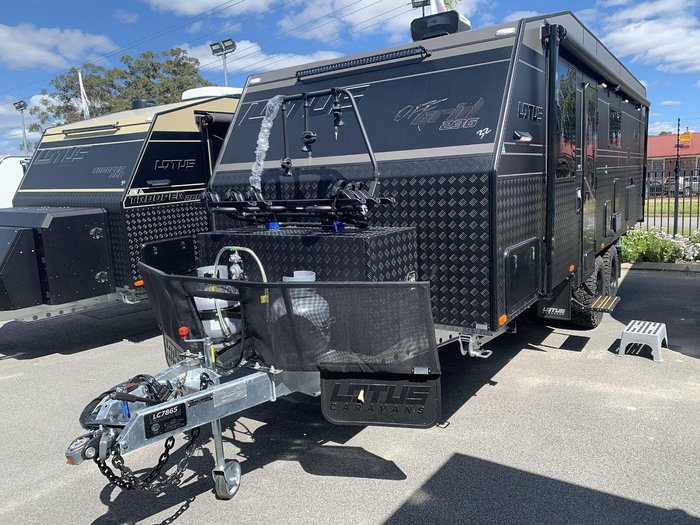 2025 Lotus Caravans Off Grid 236T 23'6