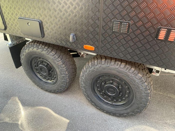 2025 Lotus Caravans Off Grid 236T 23'6