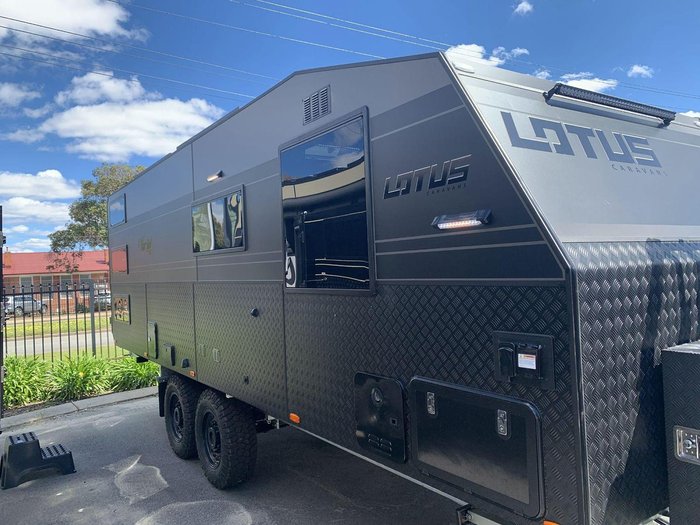 2025 Lotus Caravans Off Grid 236T 23'6