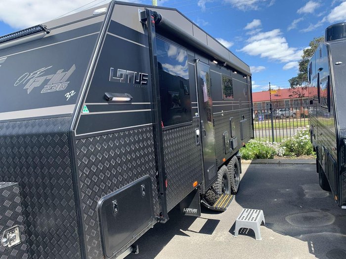 2025 Lotus Caravans Off Grid 236T 23'6