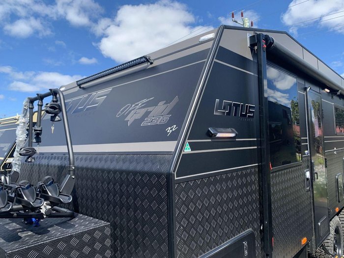 2025 Lotus Caravans Off Grid 236T 23'6