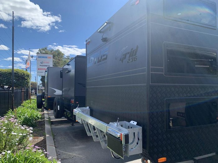 2025 Lotus Caravans Off Grid 236T 23'6