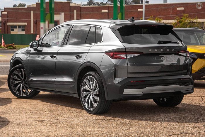 2025 SKODA Elroq 130 Years Edition NY MY25 Graphite Grey