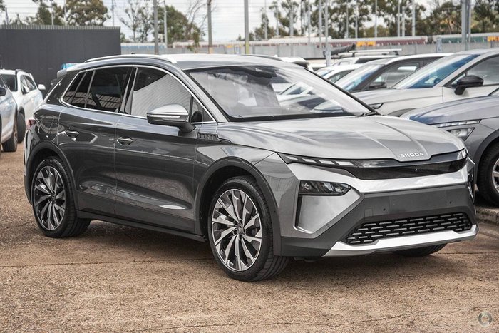 2025 SKODA Elroq 130 Years Edition NY MY25 Graphite Grey