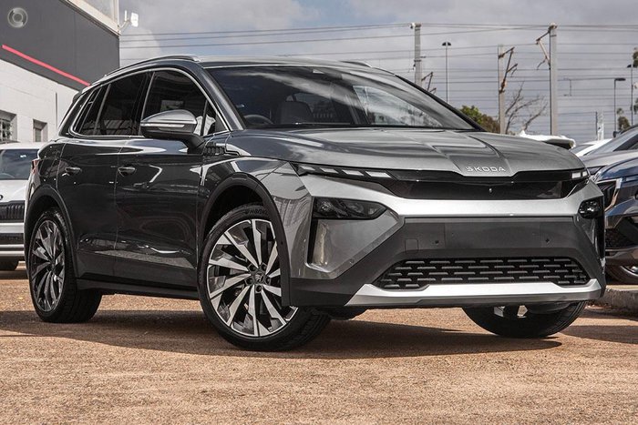 2025 SKODA Elroq 130 Years Edition NY MY25 Graphite Grey