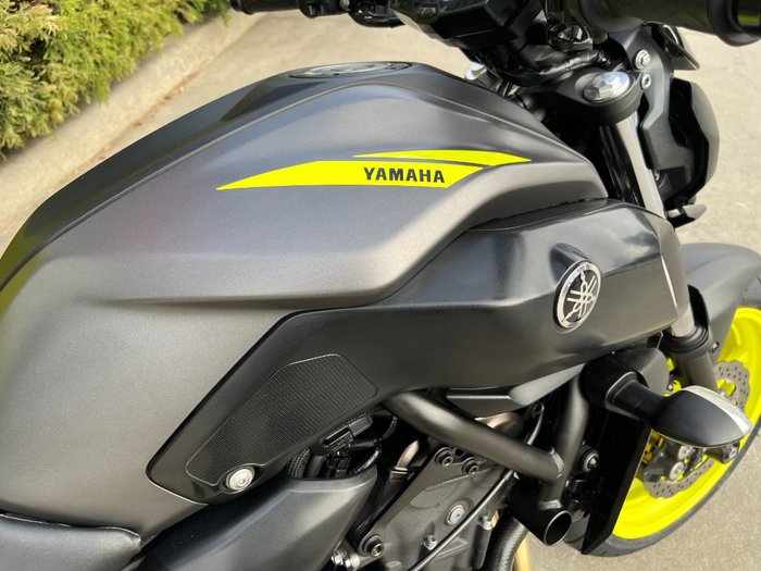 2018 Yamaha MT-07 LA (ABS) Yellow