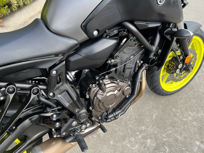 2018 Yamaha MT-07 LA (ABS) Yellow