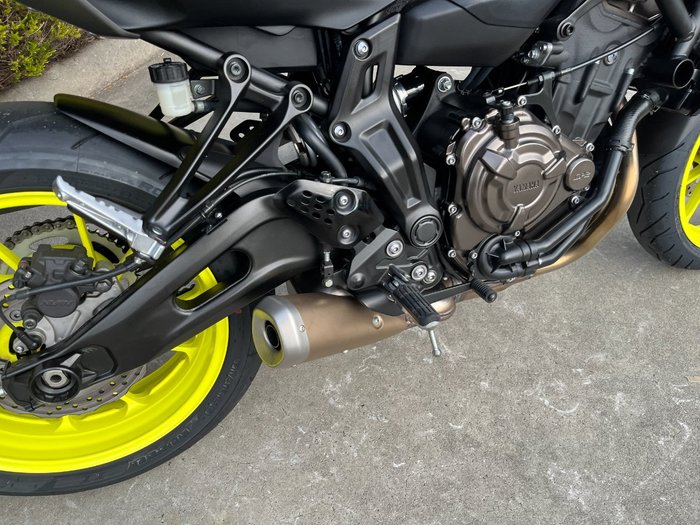 2018 Yamaha MT-07 LA (ABS) Yellow