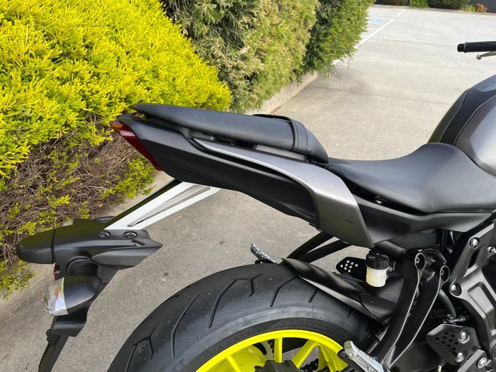 2018 Yamaha MT-07 LA (ABS) Yellow
