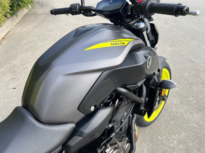2018 Yamaha MT-07 LA (ABS) Yellow