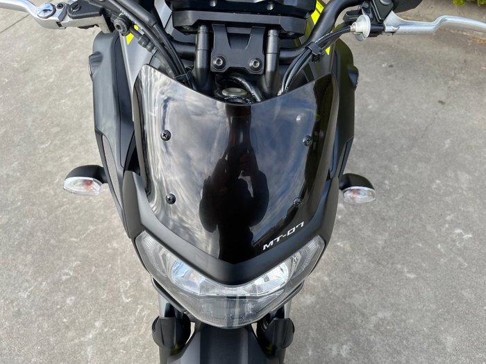 2018 Yamaha MT-07 LA (ABS) Yellow