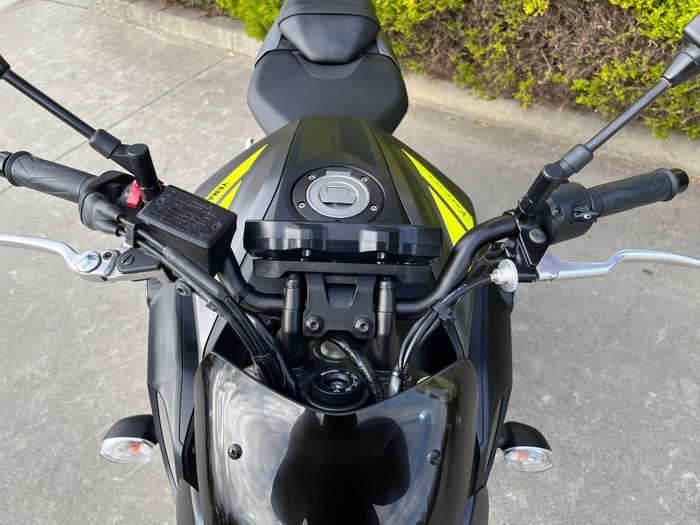 2018 Yamaha MT-07 LA (ABS) Yellow