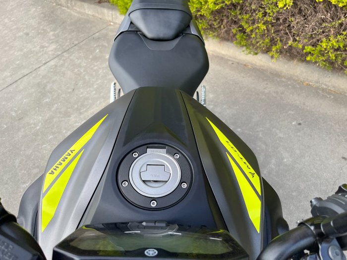 2018 Yamaha MT-07 LA (ABS) Yellow