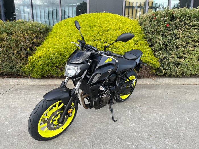 2018 Yamaha MT-07 LA (ABS) Yellow