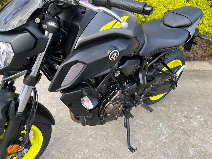 2018 Yamaha MT-07 LA (ABS) Yellow