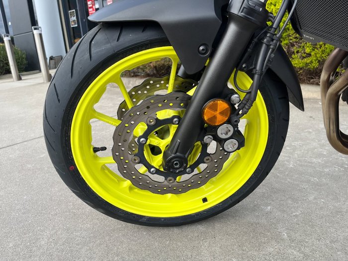 2018 Yamaha MT-07 LA (ABS) Yellow