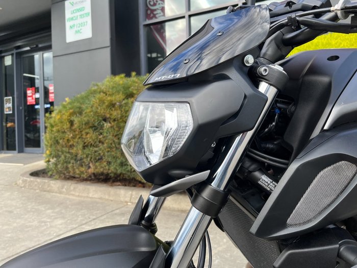 2018 Yamaha MT-07 LA (ABS) Yellow