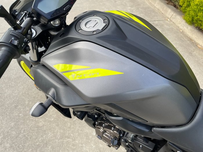2018 Yamaha MT-07 LA (ABS) Yellow