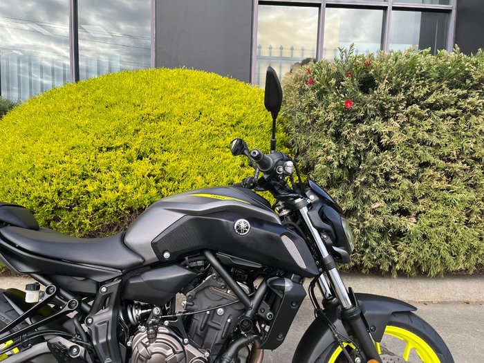 2018 Yamaha MT-07 LA (ABS) Yellow