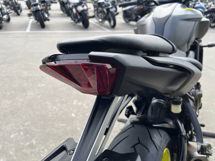 2018 Yamaha MT-07 LA (ABS) Yellow