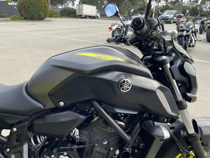2018 Yamaha MT-07 LA (ABS) Yellow
