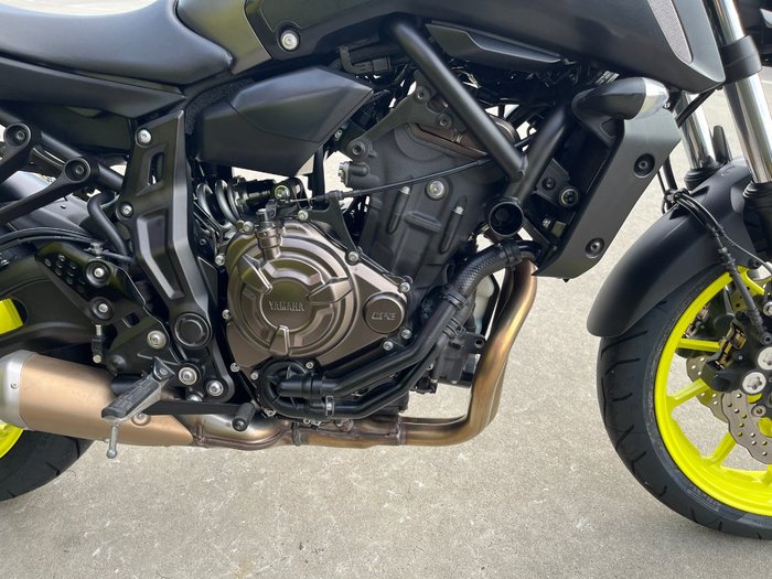 2018 Yamaha MT-07 LA (ABS) Yellow
