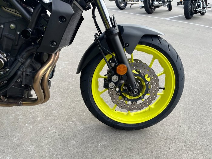 2018 Yamaha MT-07 LA (ABS) Yellow