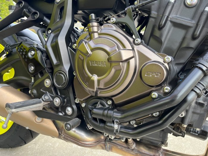 2018 Yamaha MT-07 LA (ABS) Yellow