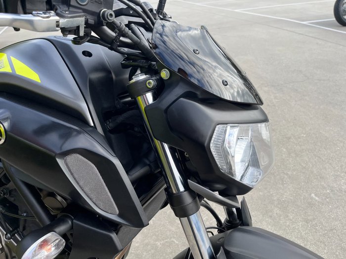 2018 Yamaha MT-07 LA (ABS) Yellow