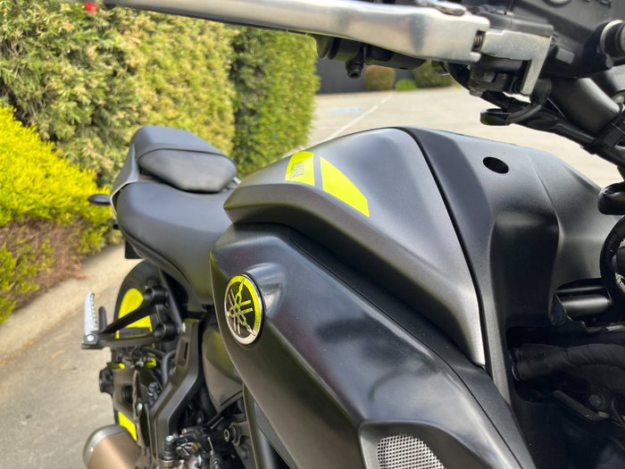 2018 Yamaha MT-07 LA (ABS) Yellow