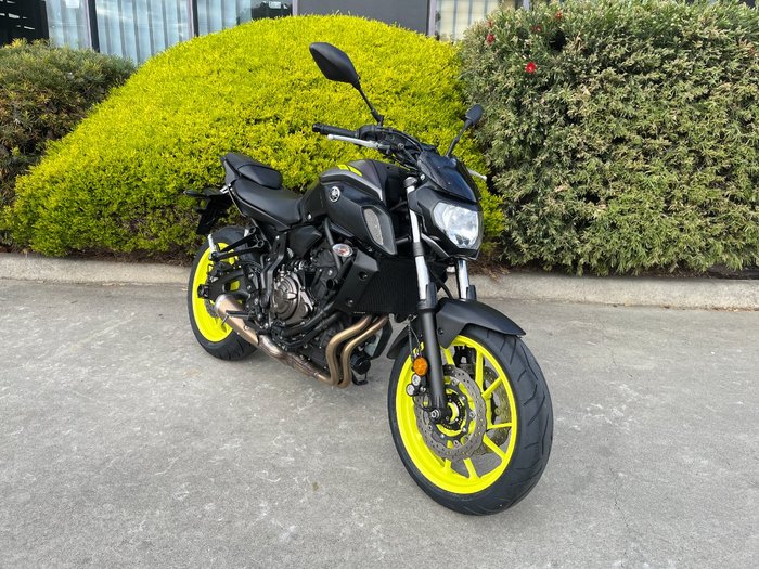 2018 Yamaha MT-07 LA (ABS) Yellow