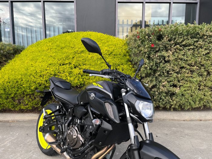 2018 Yamaha MT-07 LA (ABS) Yellow