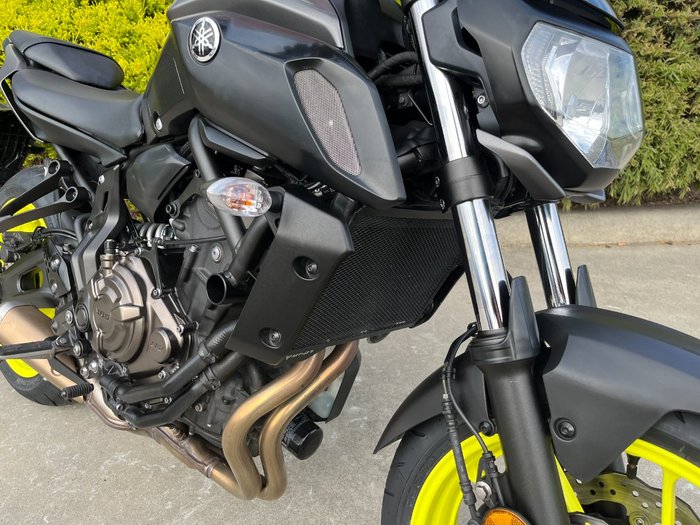 2018 Yamaha MT-07 LA (ABS) Yellow