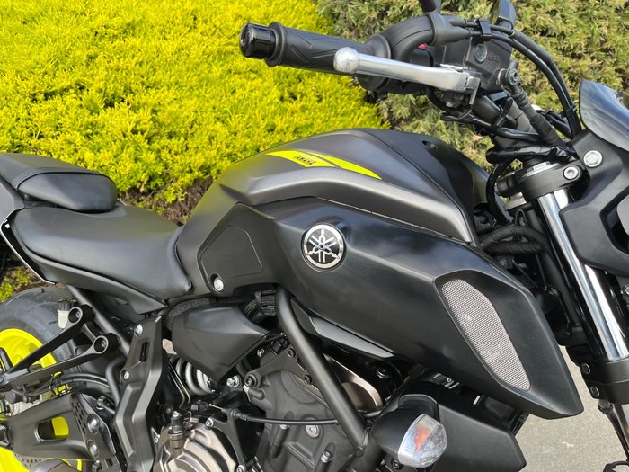 2018 Yamaha MT-07 LA (ABS) Yellow