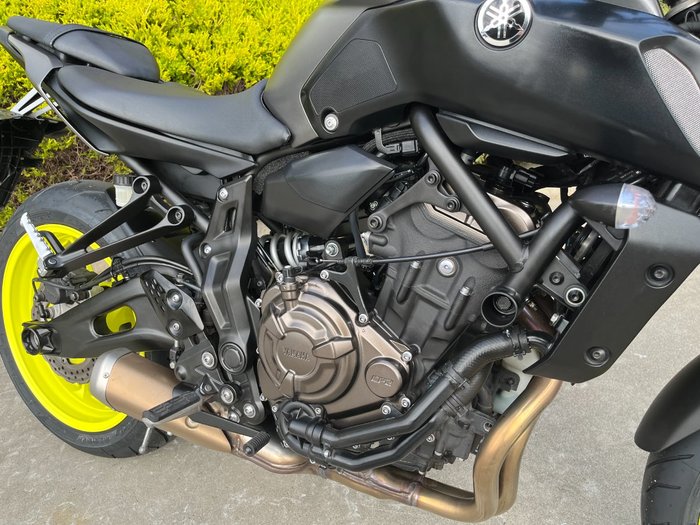 2018 Yamaha MT-07 LA (ABS) Yellow
