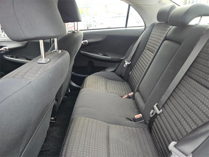 2013 Toyota Corolla Ascent ZRE152R BLUE