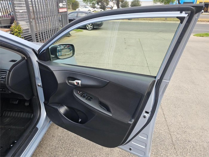 2013 Toyota Corolla Ascent ZRE152R BLUE