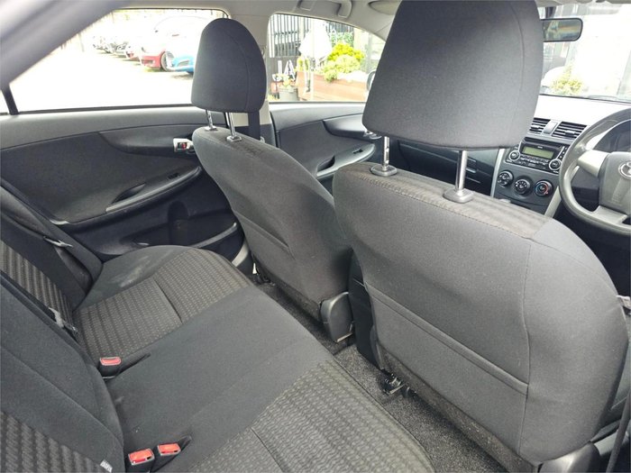 2013 Toyota Corolla Ascent ZRE152R BLUE