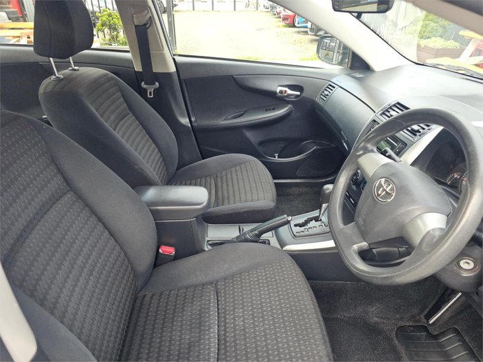 2013 Toyota Corolla Ascent ZRE152R BLUE