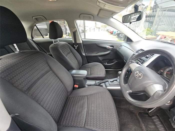 2013 Toyota Corolla Ascent ZRE152R BLUE