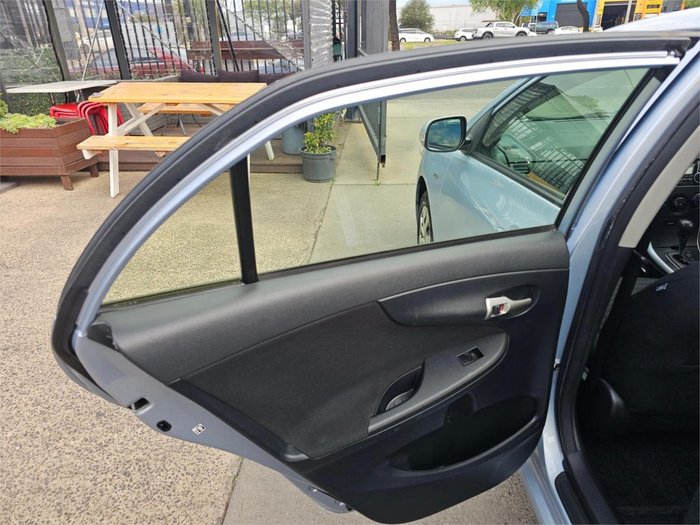 2013 Toyota Corolla Ascent ZRE152R BLUE