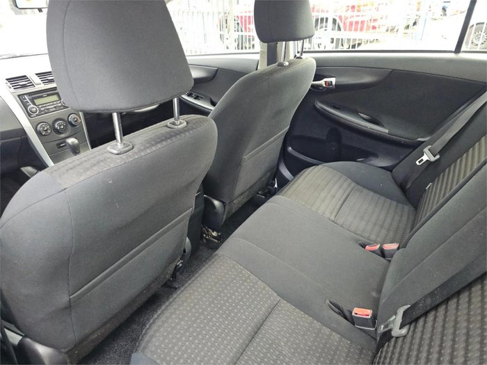 2013 Toyota Corolla Ascent ZRE152R BLUE