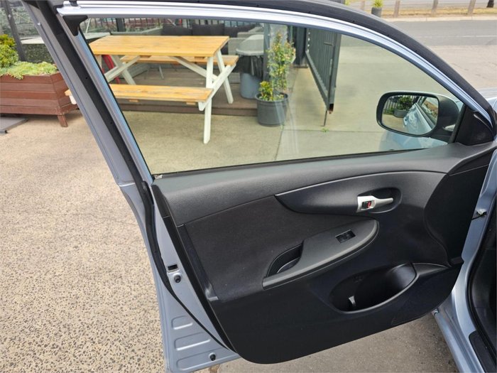 2013 Toyota Corolla Ascent ZRE152R BLUE