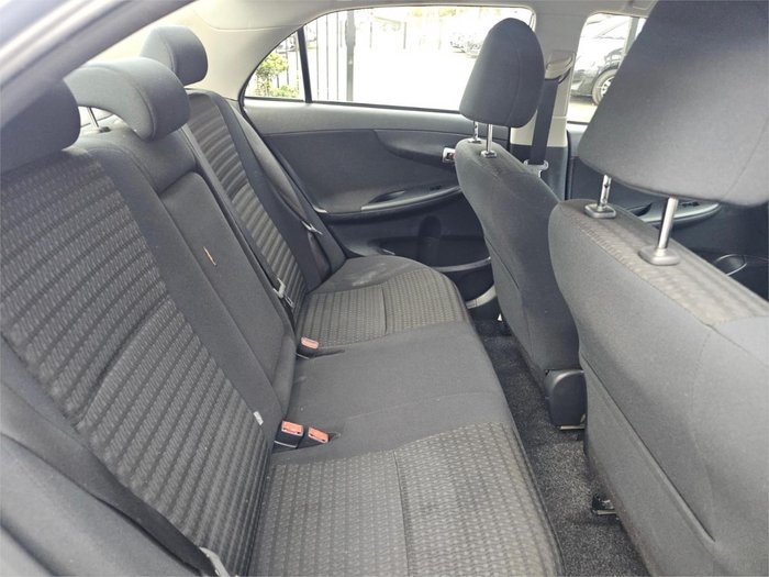 2013 Toyota Corolla Ascent ZRE152R BLUE