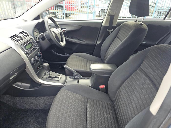 2013 Toyota Corolla Ascent ZRE152R BLUE